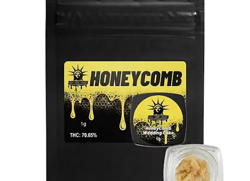 NEW YORK HONEY | HONEYCOMB | WEDDING CAKE | 1G-active