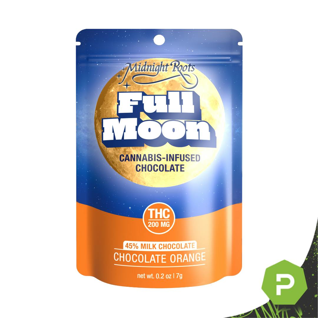Midnight Roots Midnight Roots | 200mg Full Moon Chocolate | Orange
