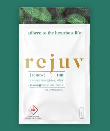 Photo of rejuv – THC Transdermal Patches