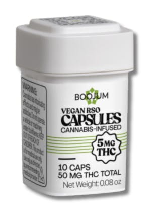 RSO Capsules | 5mg - 10 Count