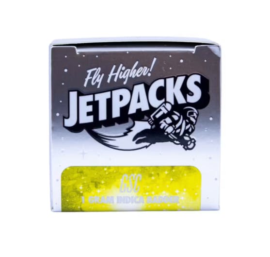 GSC Badder | Indica | Jetpacks
