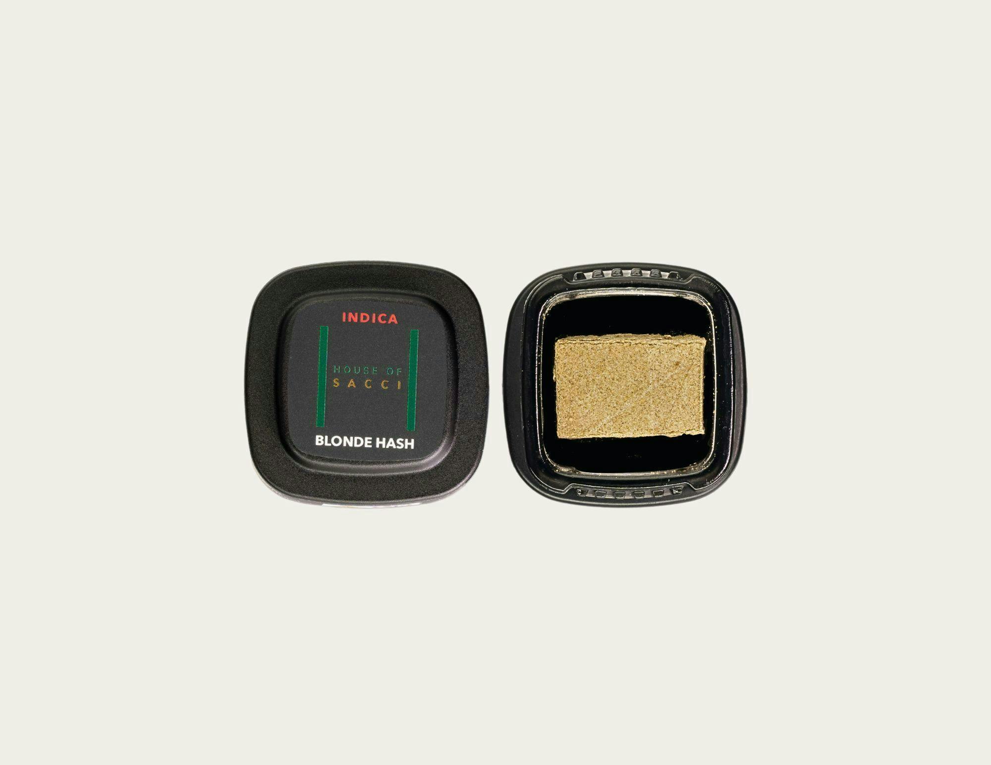 Blond Hash Indica