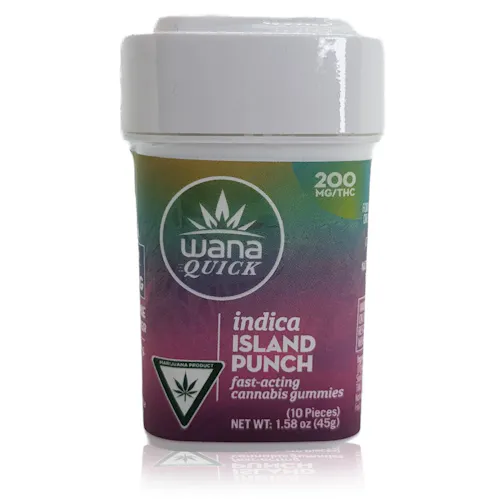 Island Punch – Indica [10 pack] | 200mg-1