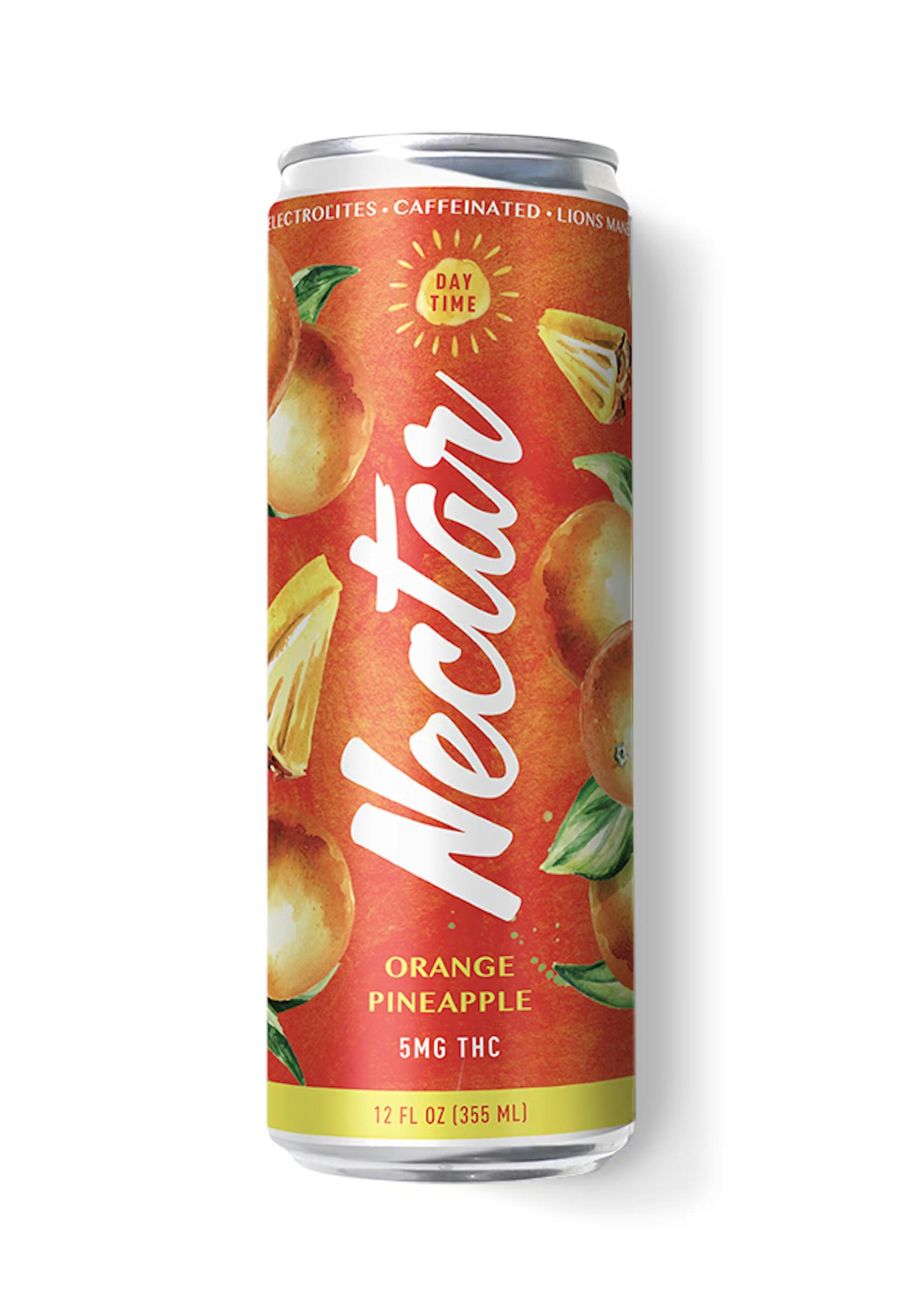 老舗　nectar フィッシュ Nectar Premium Orange Pineapple | 12oz Beverage | 5mg (Single