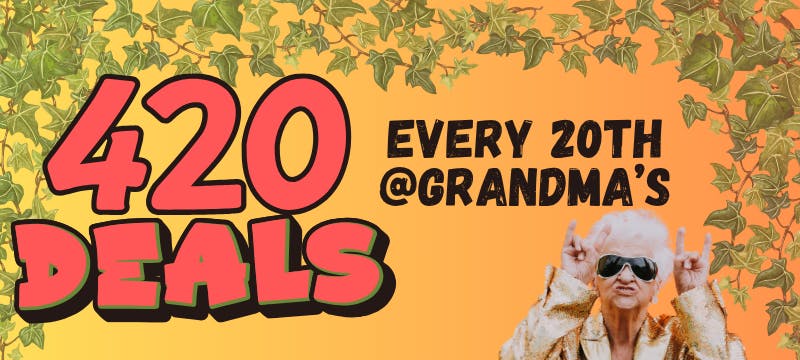 Grandma's Pot Shop Cannabis Menu | Peralta, NM