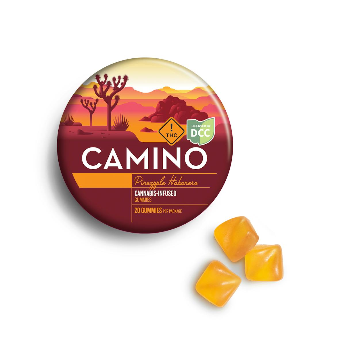 Photo of Camino Pineapple Habanero Gummies