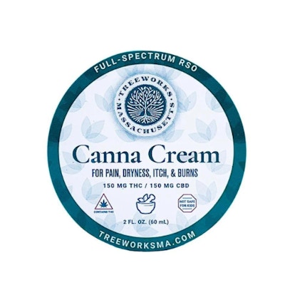 Product 1:1 RSO Canna Cream - 2oz