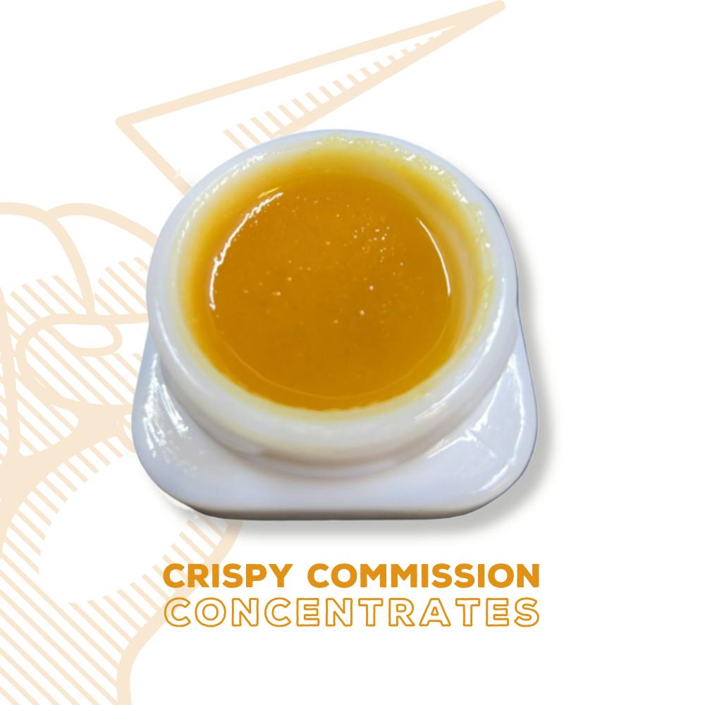 Crispy Commission - Live Badder 3.5g - Mimosa