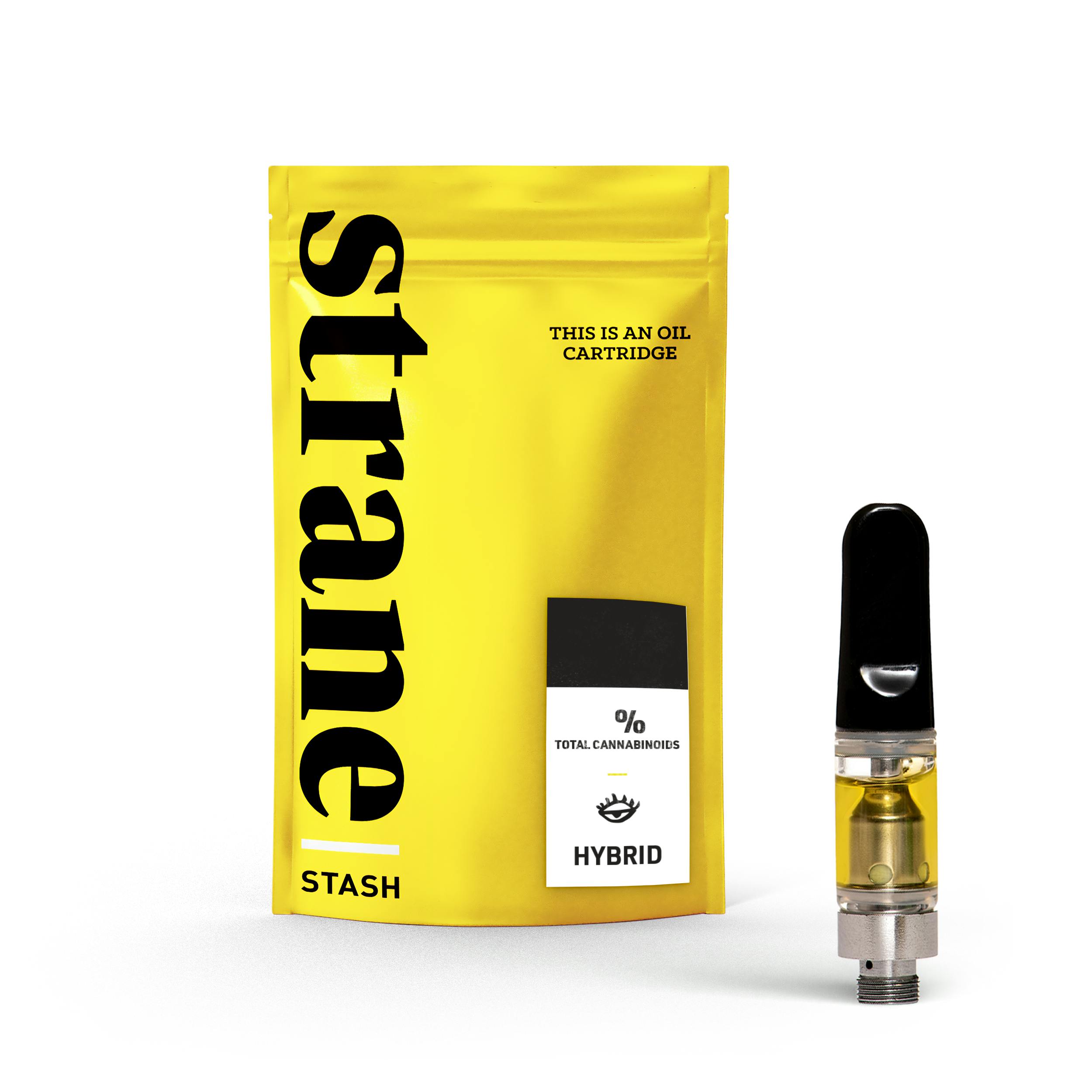 Strane Gas Station Bob (H) Live Terpene Distillate Cartridge 1g | Ayr 