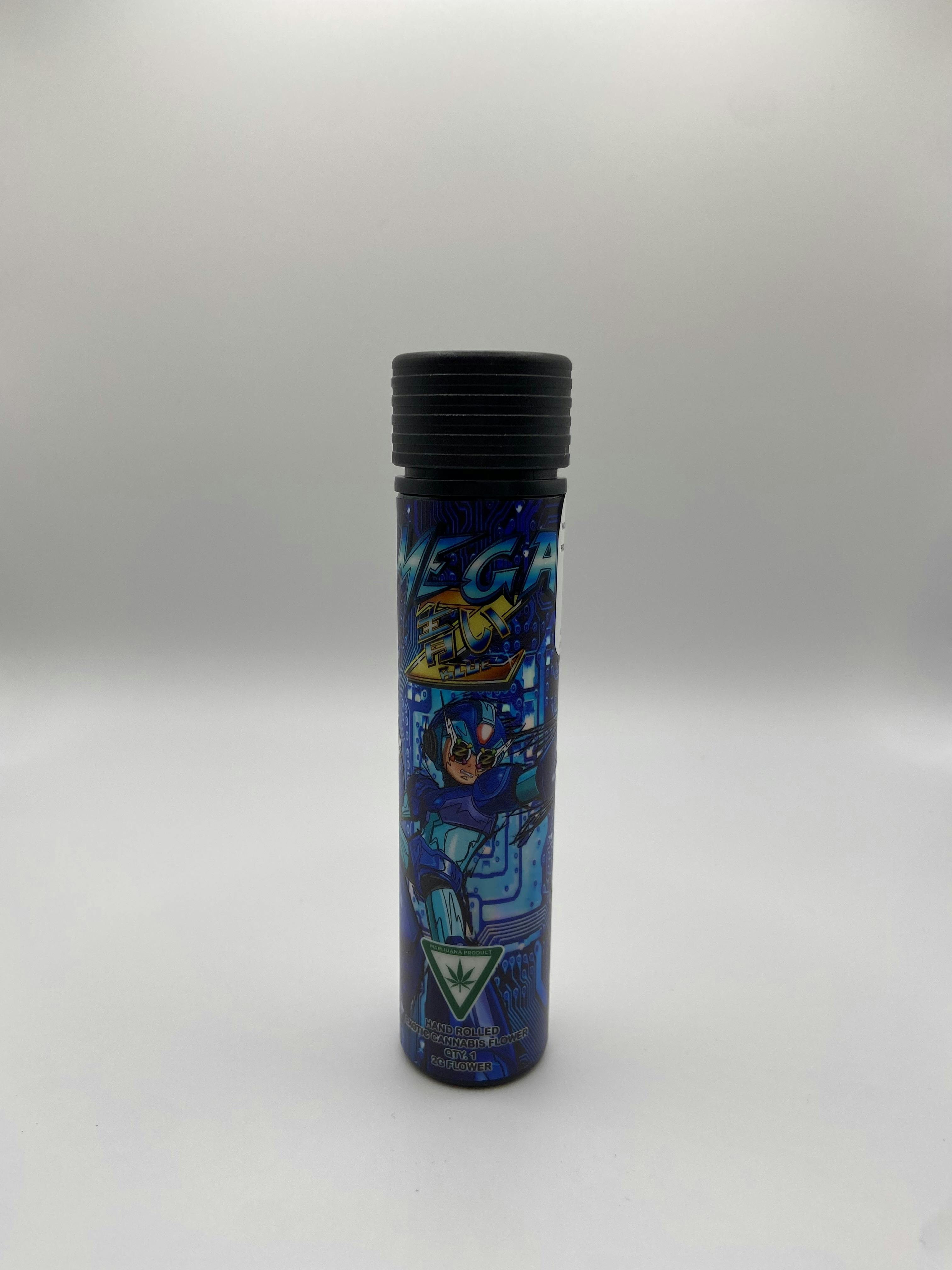 Super Dope - 2g Preroll - Mega Z Blue