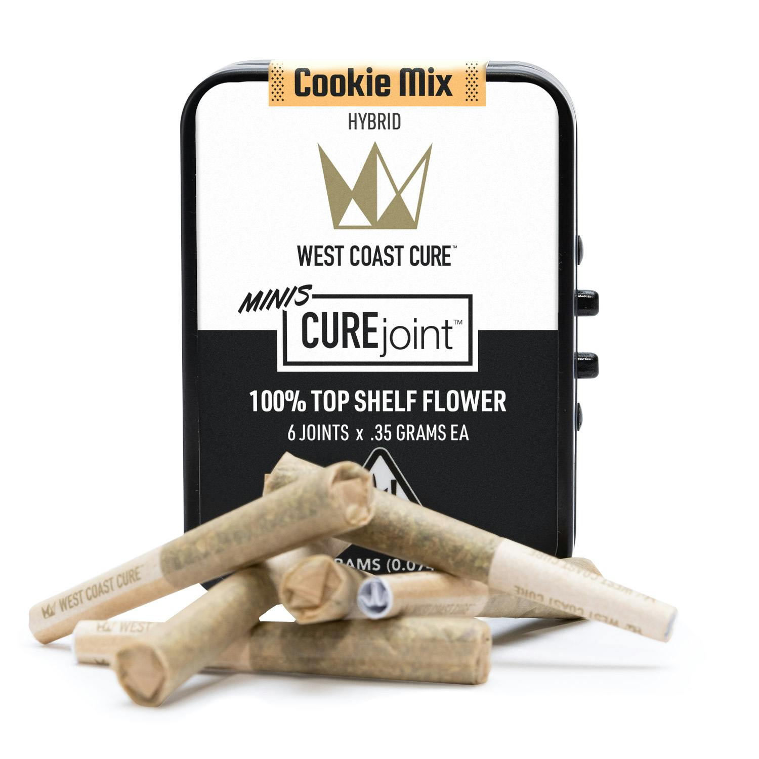 West Coast Cure Cookie Mix Multi 6pk 2.1g Cookies Hayward
