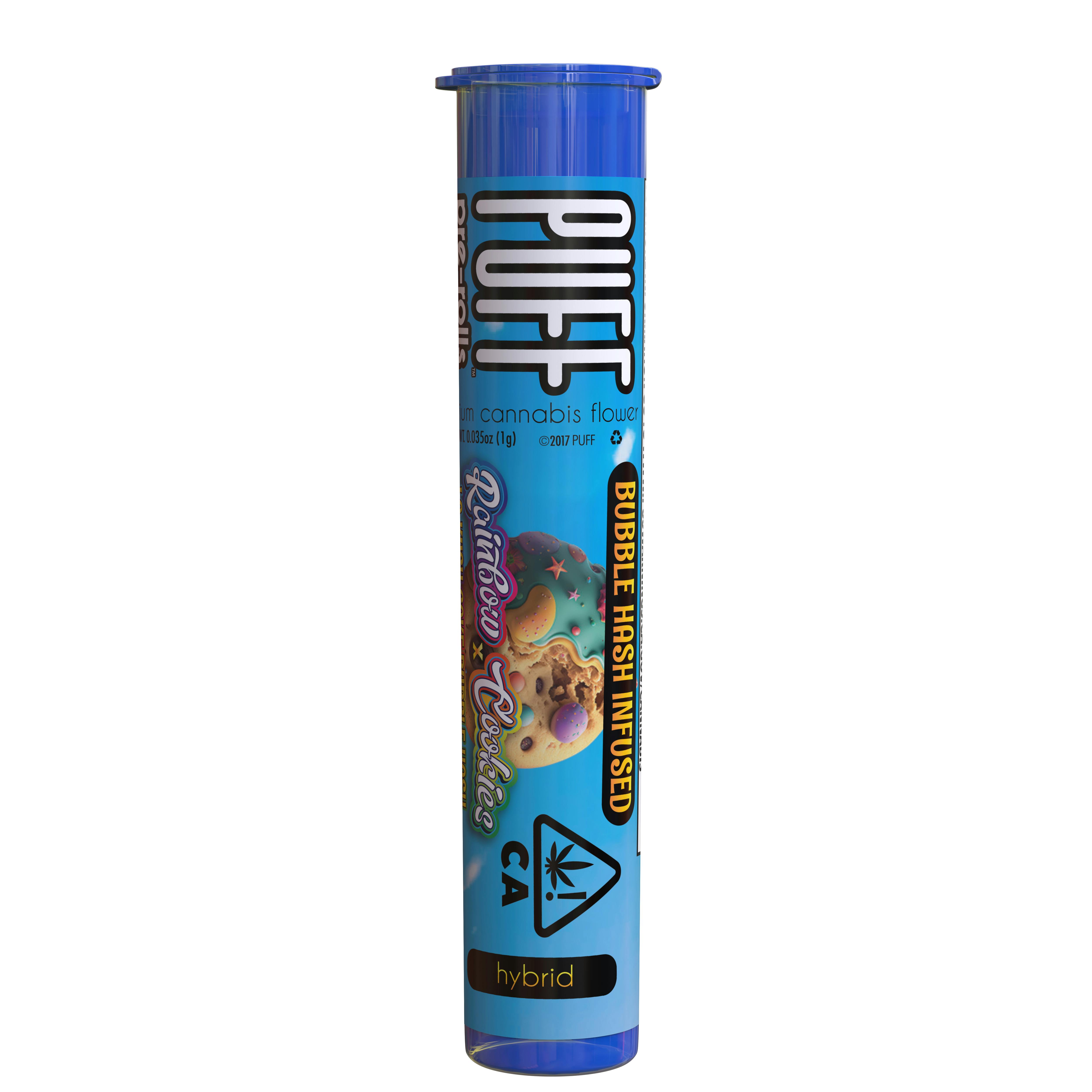Photo of Rainbow Cookies x LA Kush Cake – Bubble Hash Infused pre-roll – Hybrid [1g]