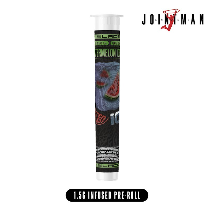 Jointman | 1.5g Infused Shooter | Watermelon Ice