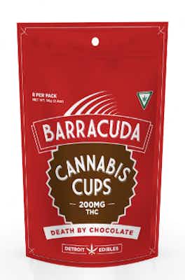 Product: Death by Chocolate | Barracuda Cups | Detroit Edibles