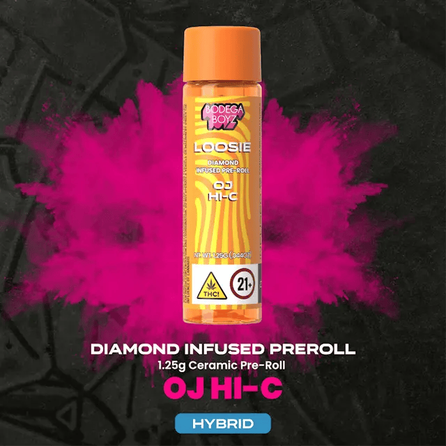 OJ Hi-C Infused - 1pk