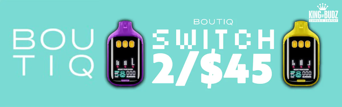 Boutiq - 2g Liquid Live Diamonds Disposable - 2 for $45