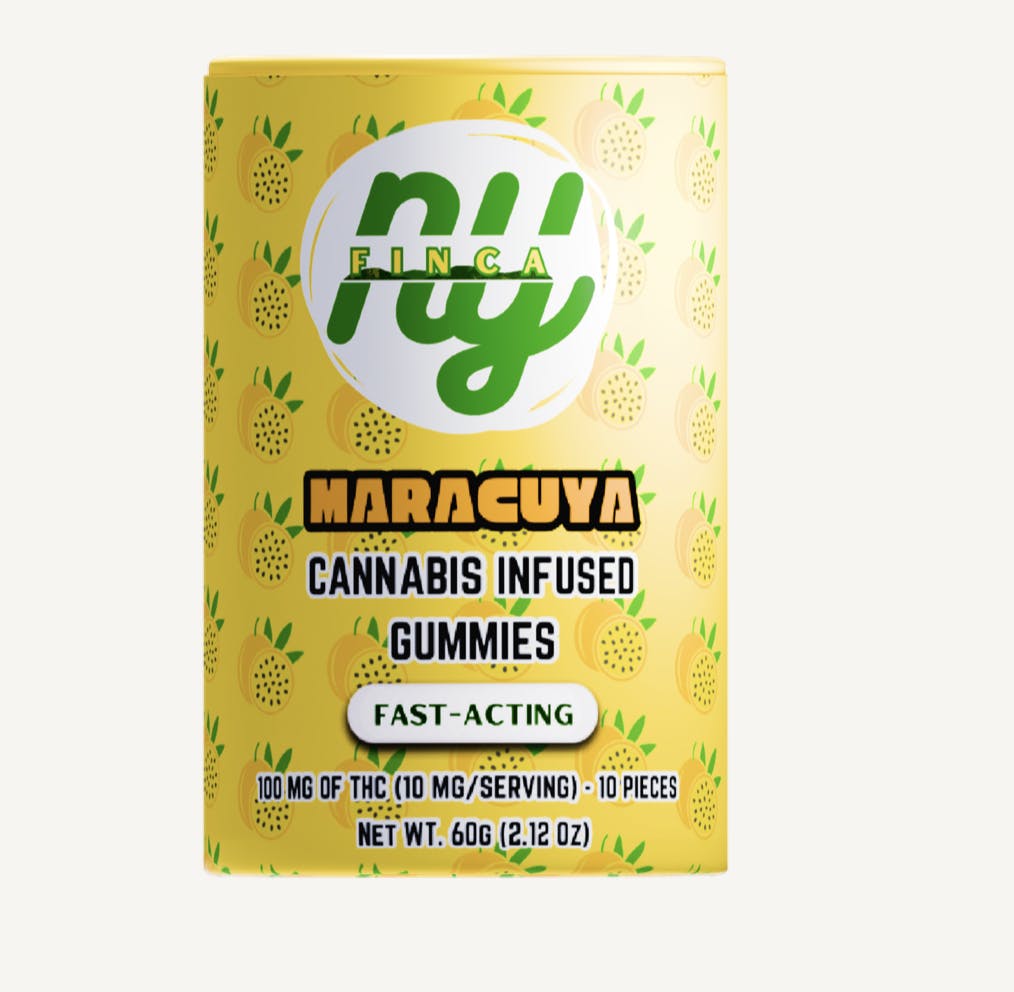 Edibles | Finca | Maracuya (Passion Fruit) | 10pc | 10mg