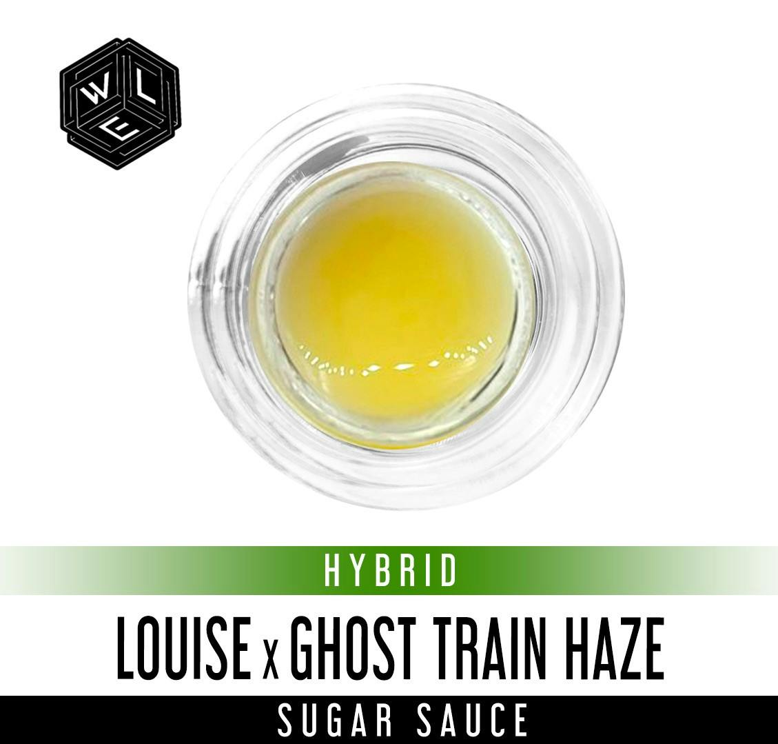 White Label Extracts Sugar Sauce Louise X Ghost Train Haze The Lucky Leaf Marijuana Dispensary Dutchie