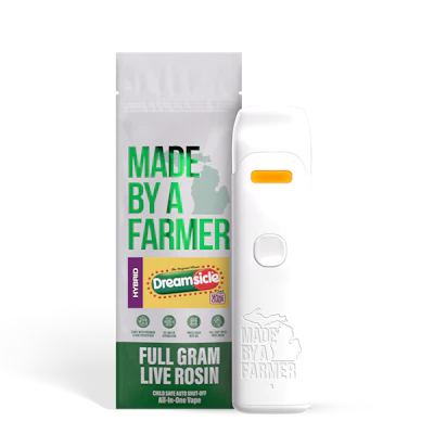 Made By A Farmer - 1g Live Rosin Disposable - Dreamsicle