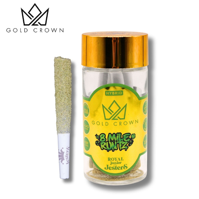 Gold Crown | 5 x Royal Junior's | 8 Mile Runtz