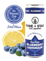 Product 5mg Sparkling Blueberry Lemonade Soda