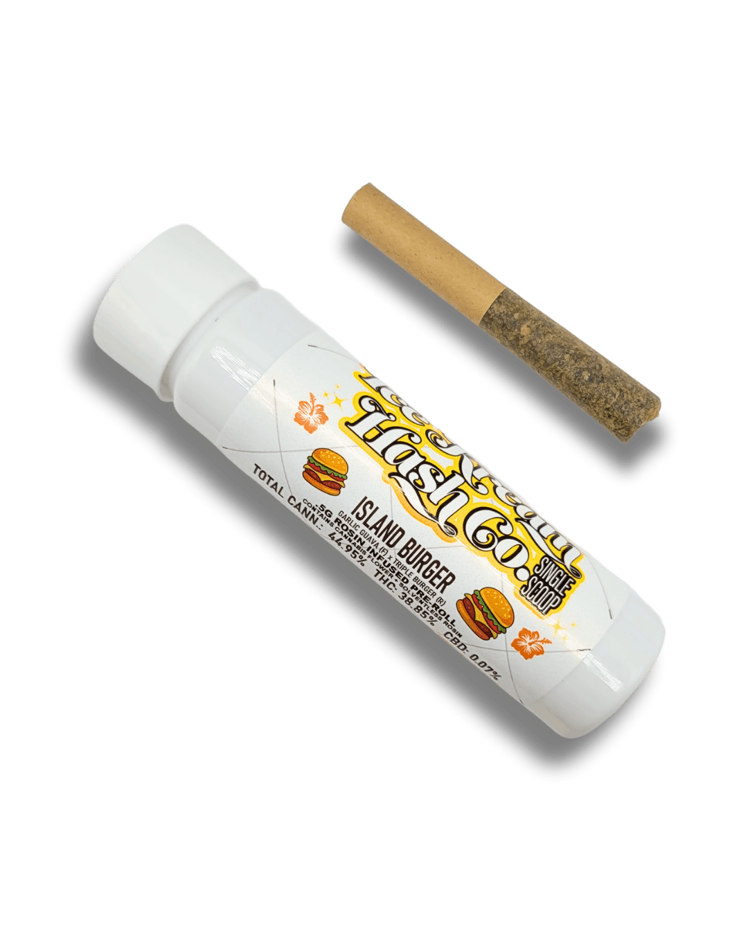 IKHCO | Island Burger | Rosin Infused PRJ | Single Scoop | .5g