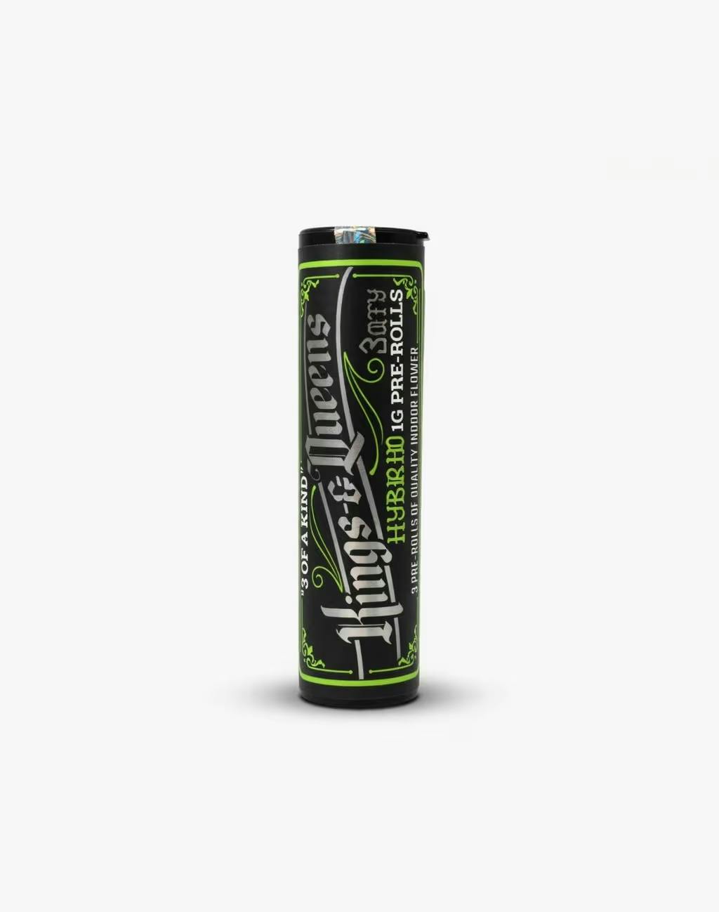 Product Kings & Queens - Generic Hybrid - 3g - 3pk - Prerolls