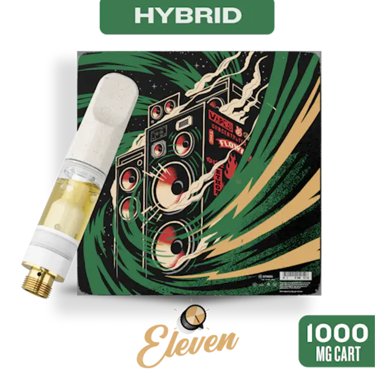 Eleven Gold Dahlia 1g Vape Cart 1g Vaporizers | Eleven |
