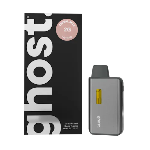 GHOST | CEREAL MILK | AIO VAPE | 2G-active