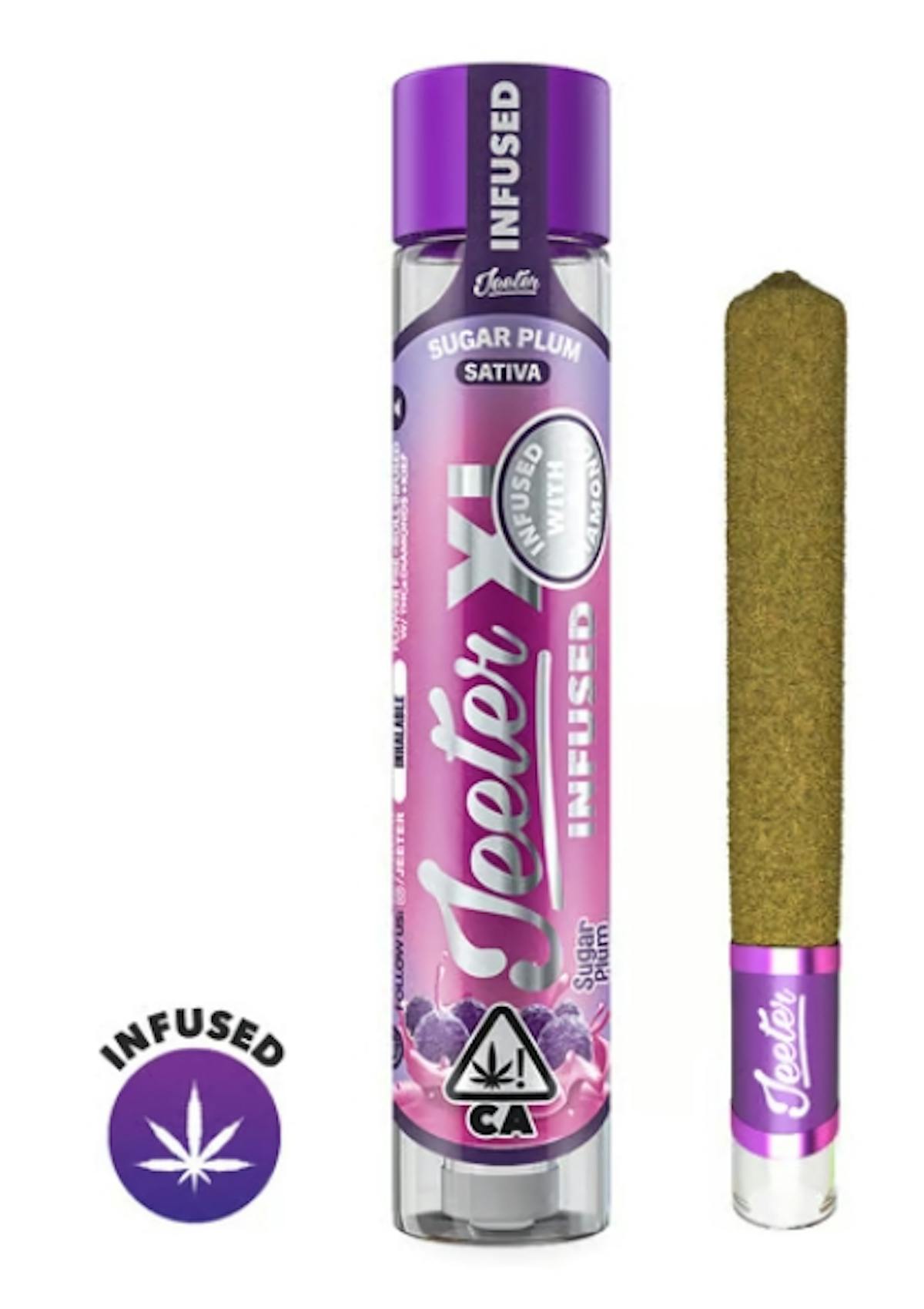 Photo of Sugar Plum 2g Infused Pre-Roll Jeeter