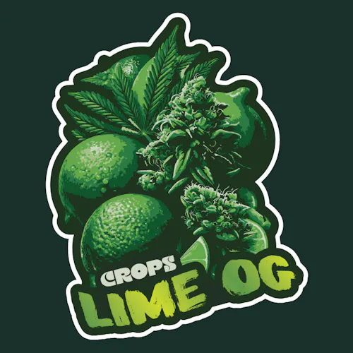 Crops | Flower | Lime OG | 28g-2