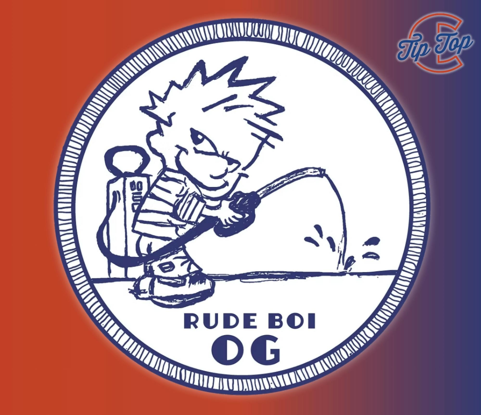 DELI - Tip Top Crop - Rude Boi OG