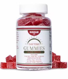 Product: ROGUE CHEM | BLACK CHERRY - CBD/CBG GUMMIES | 25MG