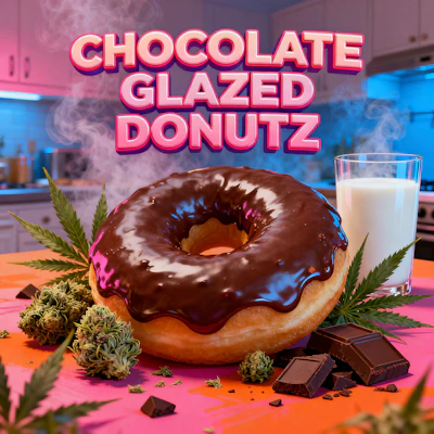 DELI - Chocolate Glazed Donutz