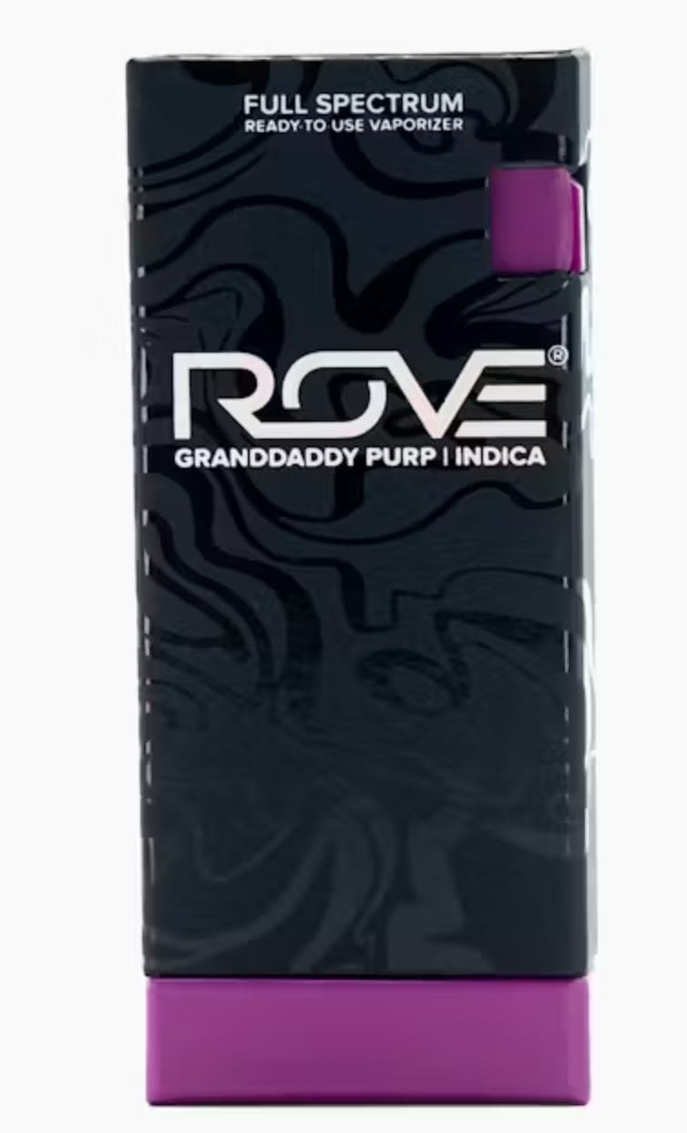 Granddaddy Purp | Melted Diamond Live Resin Vaporizer | 1.0g (Ready-To-Use)-2
