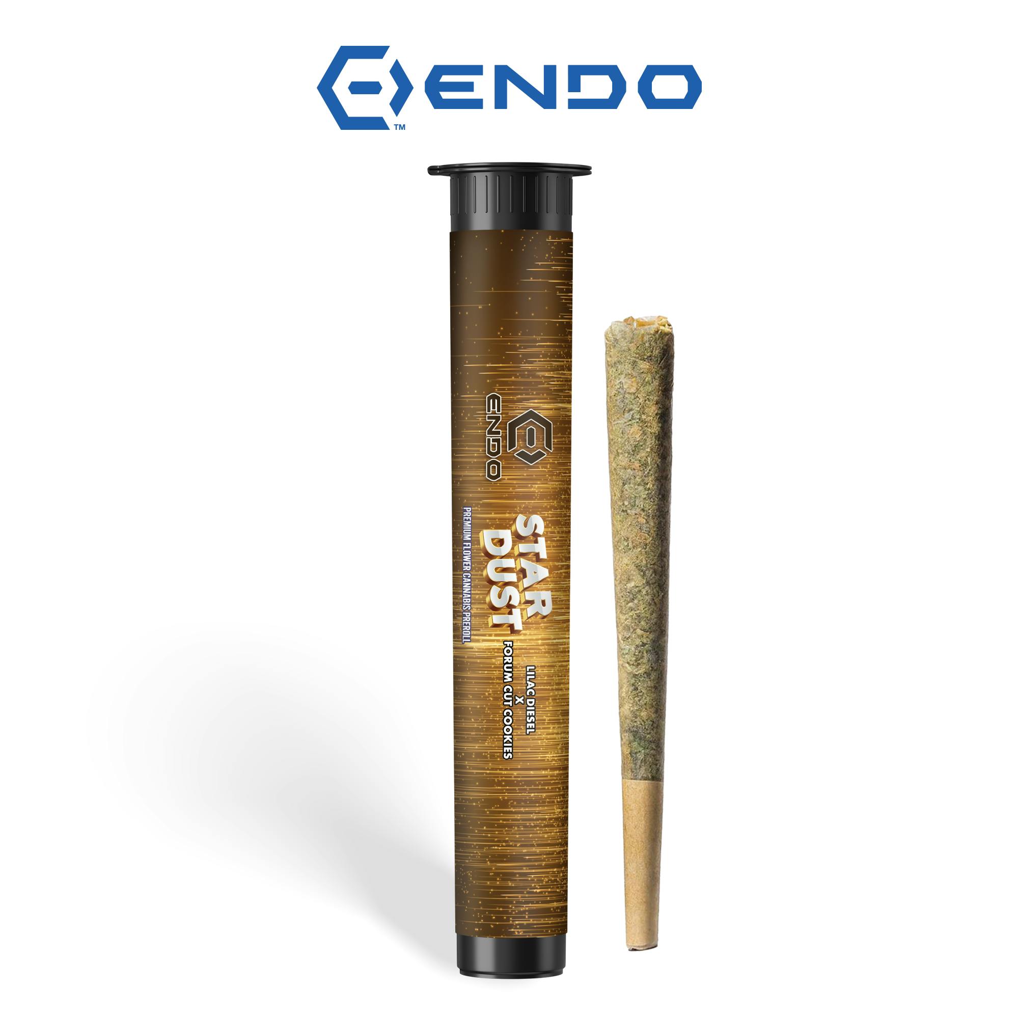 Product: Endo | Star Dust | Premium Pre-roll Sativa