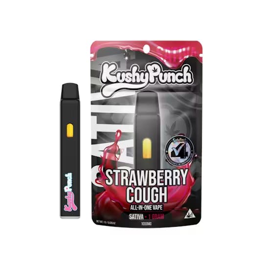elf bar vape uk Kushy Punch Kushy Berry Disposable Vape (Hybrid) {1g} main image 1