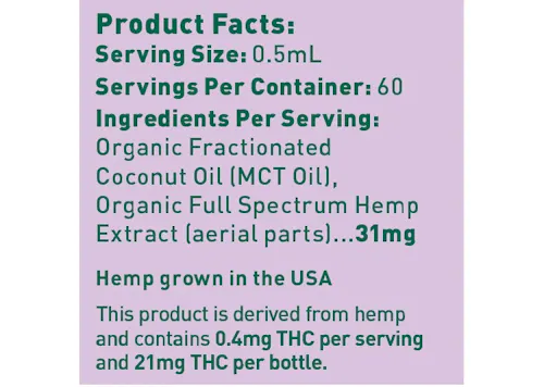 Head & Heal | CBD Oil for Medium Dogs | 600mg CBD / Bottle | 60 Servings-1
