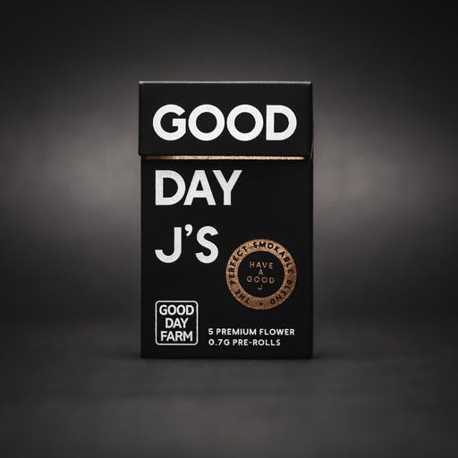 goodday　20箱 Good Day Farm Original Z X Gush Mints | Pre-roll - Star Buds