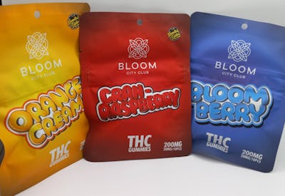 5/$20 Bloom Gummies 