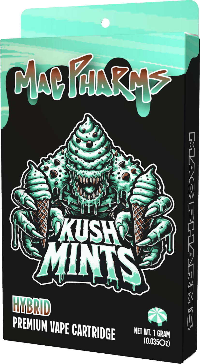 Mac Pharms Cartridge | Kush Mintz