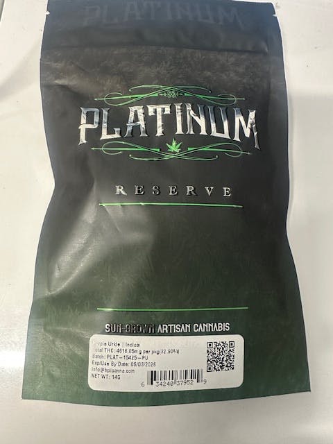 Platinum Reserve | 14g Flower | Purple Urkle