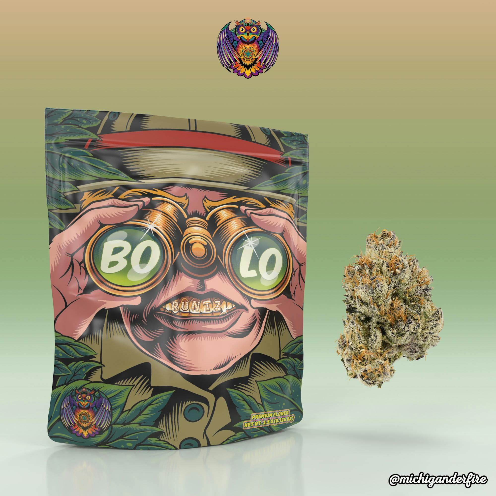 Michigander Fire - 3.5g Prepack - Bolo Runtz