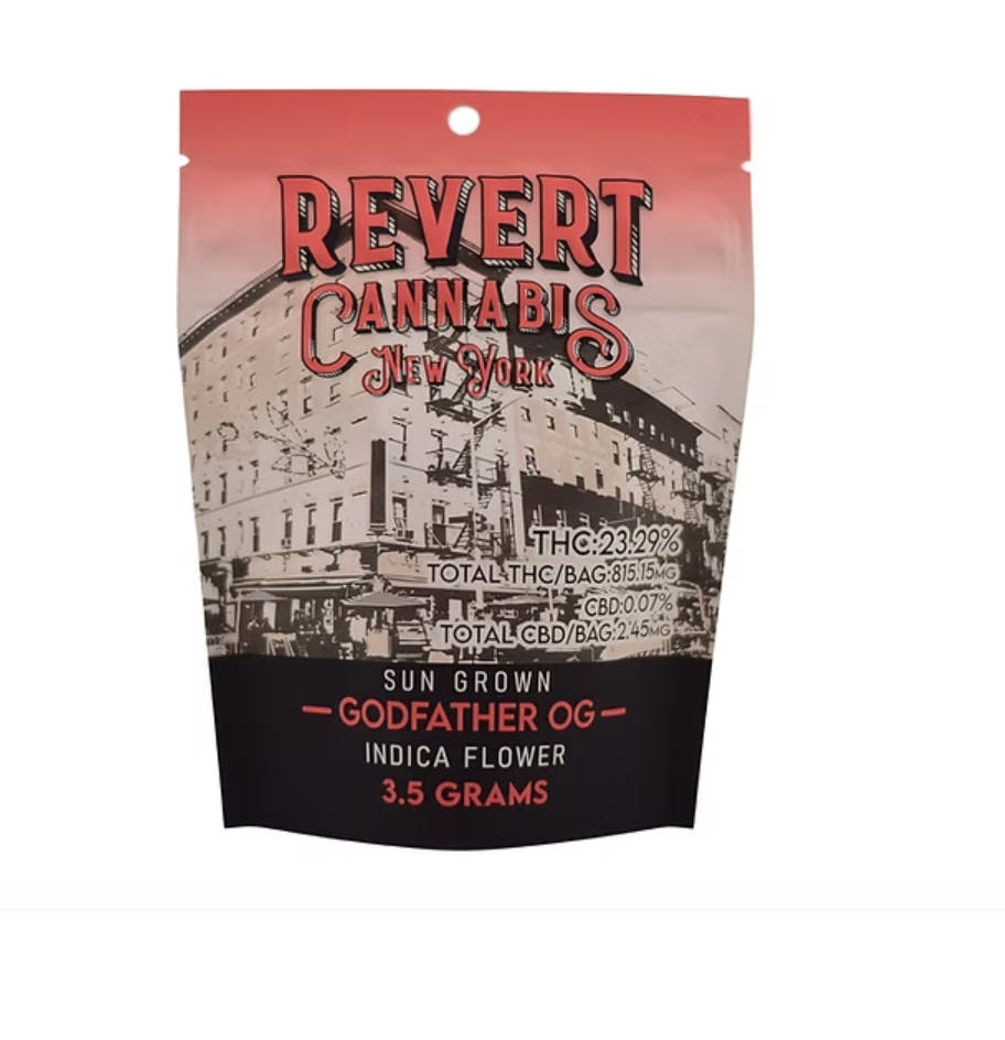 Revert Cannabis | Godfather OG Flower