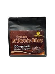Beezy Beez THC Infused Chocolate Brownies 100mg