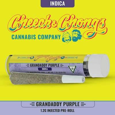 Cheech & Chong | Infused Pre-Roll - 1.2g - Granddaddy Purple