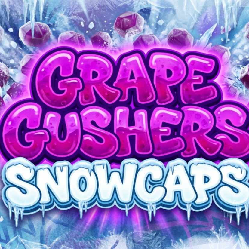 Infused Deli - Grape Gushers Snowcaps