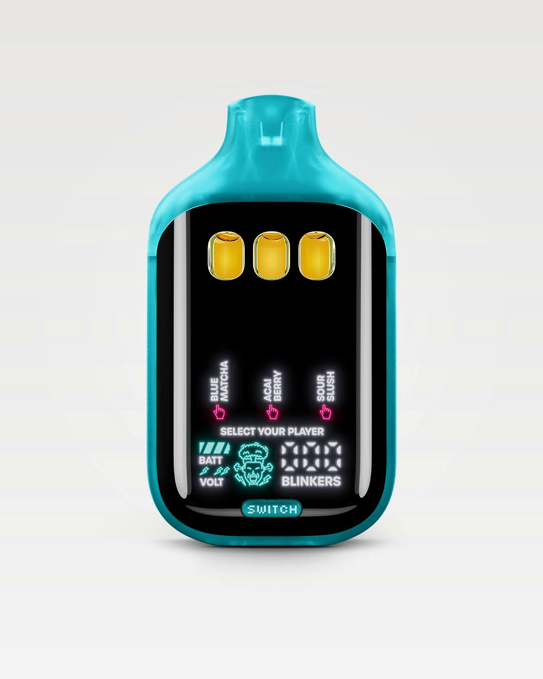 Vape | Boutiq | Blue Matcha x Acai Berry x Sour Slush | Switch V5 AIO | 2g