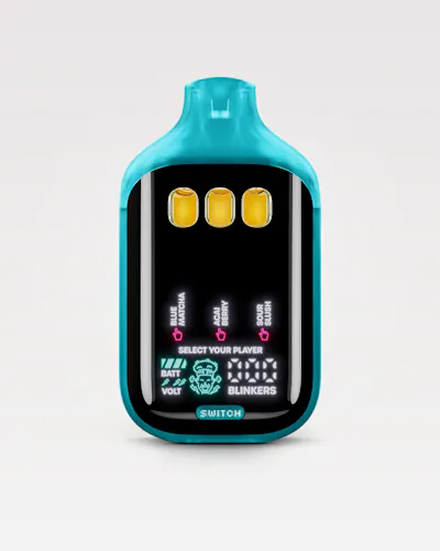 BOUTIQ | SWITCH V5 | BLUE MATCHA x ACAI BERRY x SOUR SLUSH | TRIPLE TANK AIO-active
