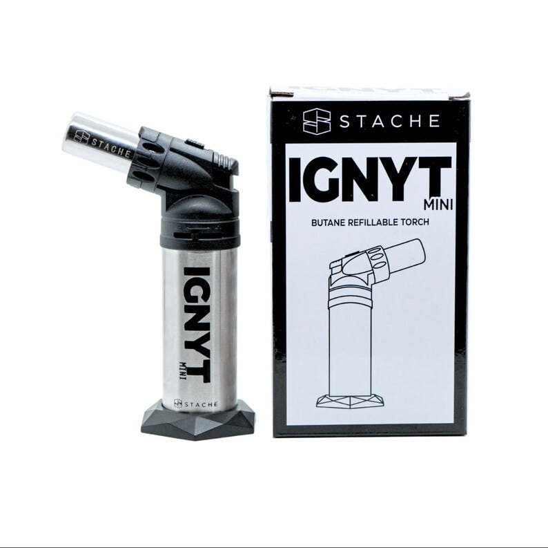 [Accessories] IGNYT Mini Refillable Torch [Stache]